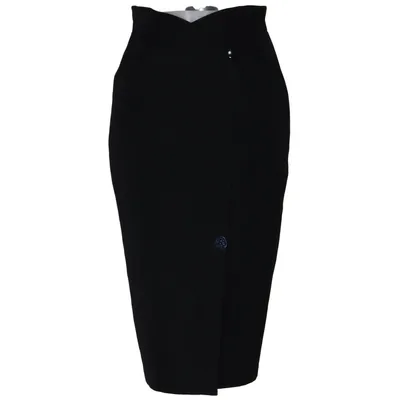 Wikkelrok (Vintage 90s) van Thierry Mugler