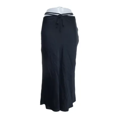 Maxi nederdel (Sort) fra Mango Polyester, Viscose
