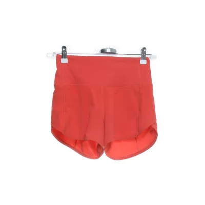 Träningsshorts (Röd) från Lululemon Elastan, Nylon, Polyester