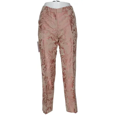 Broek (Roze, Beige) van Dries van Noten Acetaat, Katoen
