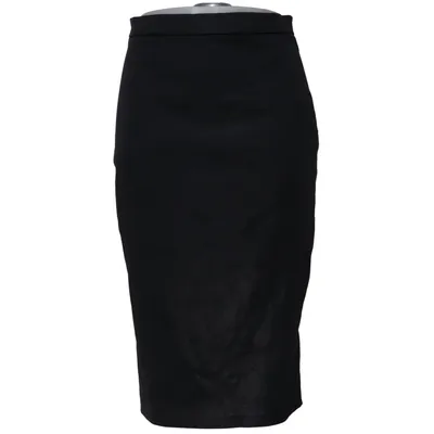 Rok (Zwart) van Dolce & Gabbana Acetaat, Elastaan, Polyamide, Polyester