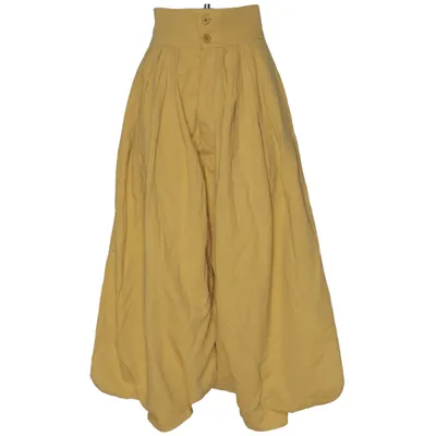 Harem pants (Yellow) from Chloé Cotton, Linen