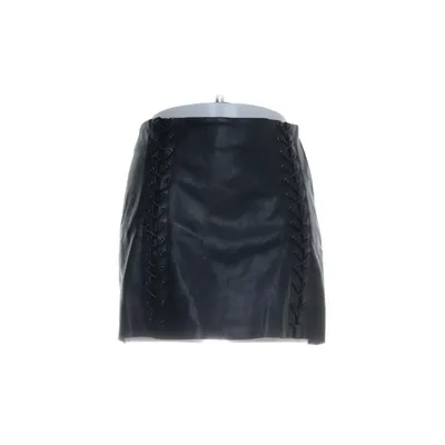 Rok (Zwart) van Zara Trafaluc Collection Polyurethaan