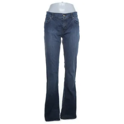 Jeans (Blå) från Red Valentino Bomull, Elastan