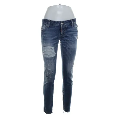 Jeans (Blå) från Dsquared2 Bomull, Elastan