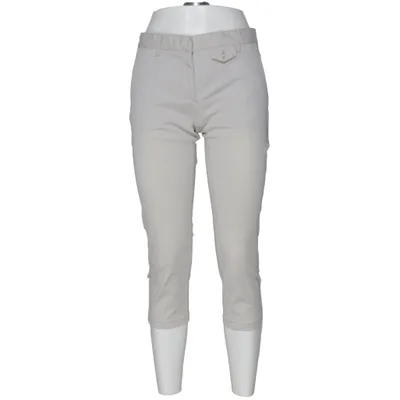 Driekwart broek (Beige) van Prada Katoen, Elastaan