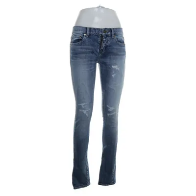 Jeans (Blå) från Saint Laurent Bomull, Elastan