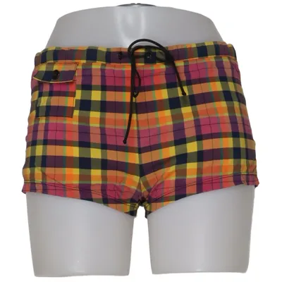 Badshorts (Blå, Flerfärgad) från Dolce & Gabbana Beachwear Elastan, Polyamid, Polyester