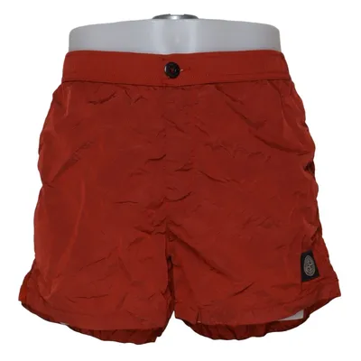 Shorts de bain (Rouge) de Stone Island Polyamide