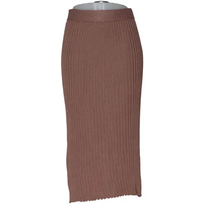 Rok (Roze) van Prada Metallvezel, Polyamide, Viscose