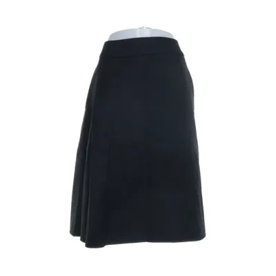 Wikkelrok (Zwart) van Jil Sander Katoen, Cupro, Zijde
