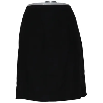 Skirt (Black) from Kenzo Jungle Elastane, Linen, Viscose