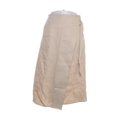 Skirt (Beige) from Massimo Dutti