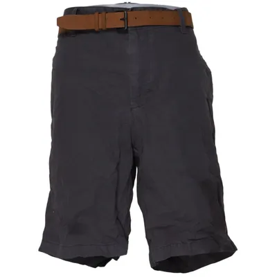 Korte broek (Grijs) van Manguun Katoen
