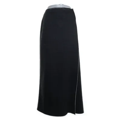 Wrap skirt (Gray) from Fendi Jeans Acrylic, Polyester, Wool