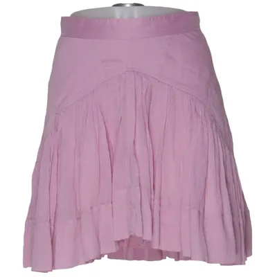 Jupe (Rose) de Isabel Marant Coton, Soie