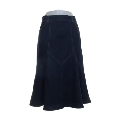 Denim skirt (Blue) from See by Chloé Cotton, Elastane