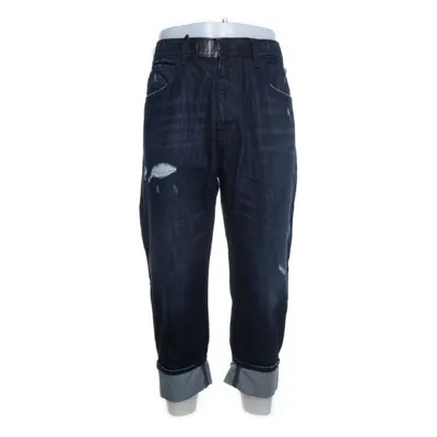 Jeans (Blå) fra Armani Jeans Bomuld, Læder