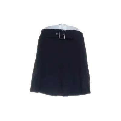 Nederdel (Sort) fra Alberto Biani Acetat, Viscose