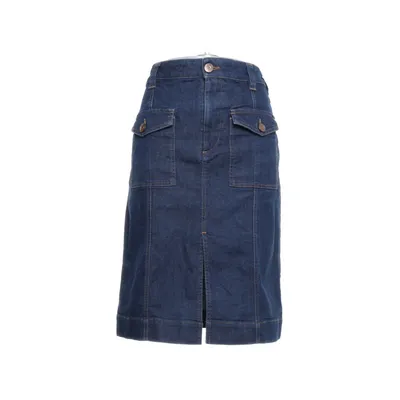Jeansnederdel (Blå) fra See by Chloé Bomuld, Elastan, Polyester