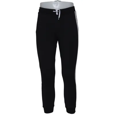 Joggingbroek (Zwart, Wit) van Kenzo Kids Katoen, Elastaan, Polyamide