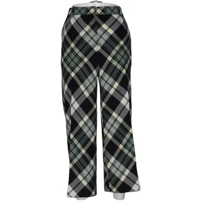 Culottes (Noir, Vert, Blanc) de Alexander McQueen Coton, Laine