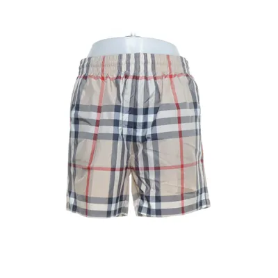 Swim shorts (Beige, Multicolored) from Burberry Elastane, Nylon