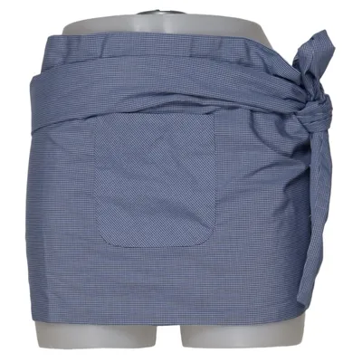 Tablier (Bleu, Blanc) de William Fan