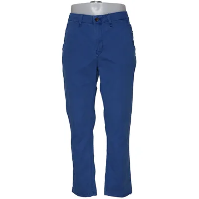 Chinos (Blauw) van Tommy Hilfiger Denim Katoen