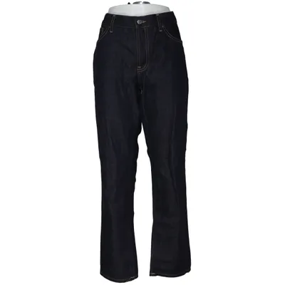 Spijkerbroek (Shady Sadie Dry Indigo) van Nudie Jeans Katoen