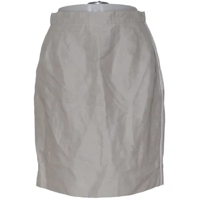 Nederdel (Beige) fra Chanel Linned