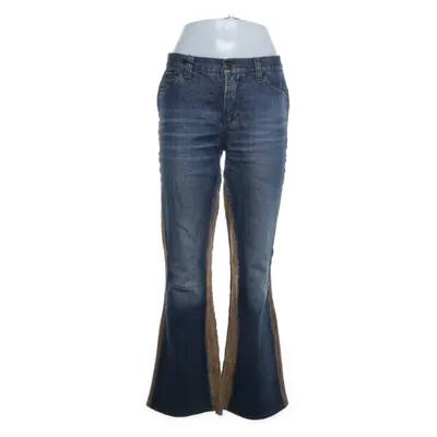 Jeans (Blå, Brun) från Dolce & Gabbana Bomull, Skinn