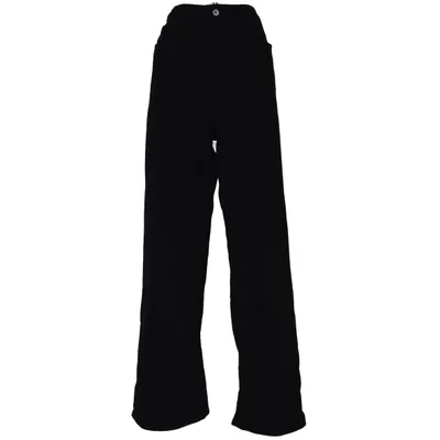 Jeans (Black) from Seishiki Studio Cotton, Elastane