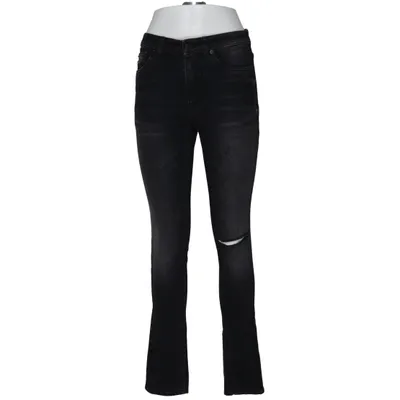 Jeans (Grau) von Saint Laurent Baumwolle, Elasthan