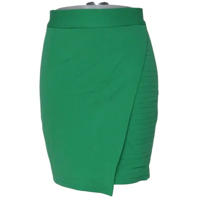 Skirt (Green) from Versace Sport Elastane, Wool