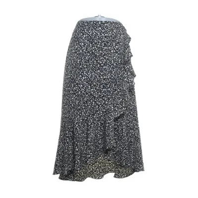 Maxi rok (Zwart, Meerkleurig) van Loavies Polyester