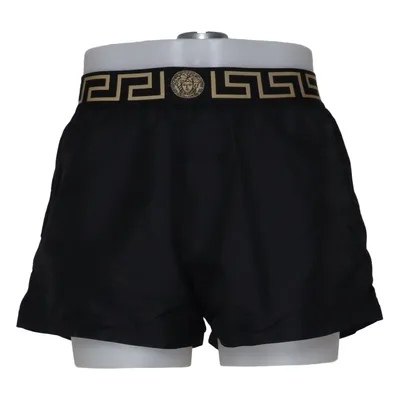Shorts de bain (Noir) de Versace Élasthane, Polyamide, Polyester