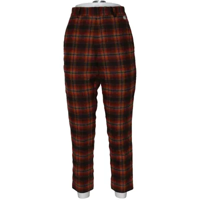 Kostymbyxor (Röd, Svart, Brun) från Versace Collection Elastan, Polyester, Ull