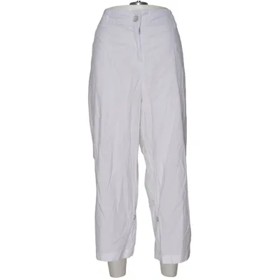 Pantalon patte d'éléphant (Blanc) de My Style Coton, Élasthane