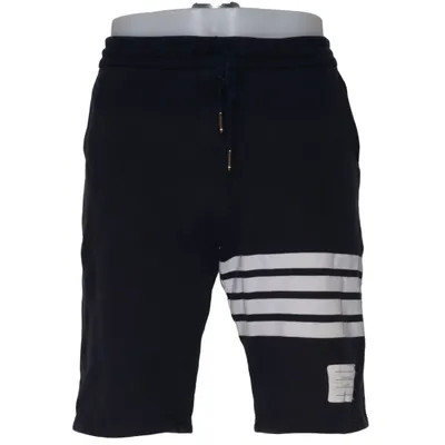 Sweatshort (Blauw) van Thom Browne Katoen