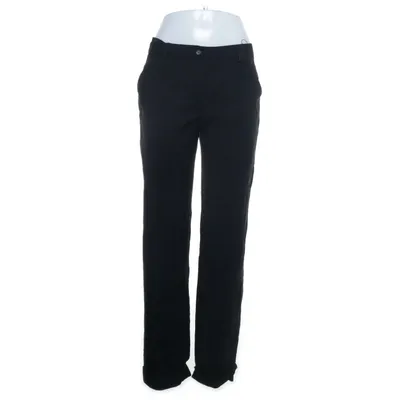 Broek (Zwart) van Dolce & Gabbana Polyester, Wol, Viscose