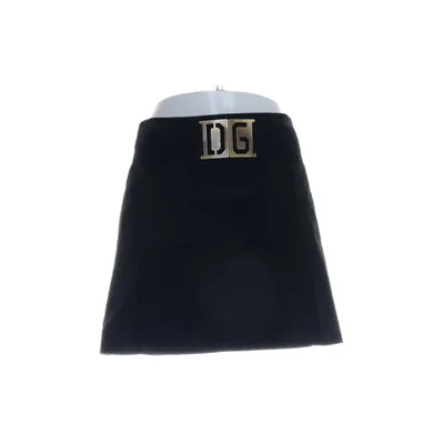 Rok (Zwart) van Dolce & Gabbana Katoen, Elastaan