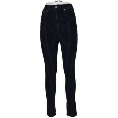 Jeans (Blue, Black) from Mugler