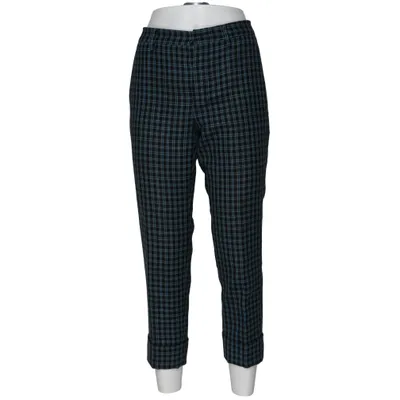 Pantalon de costume (Noir, Bleu) de Miu Miu Viscose, Laine