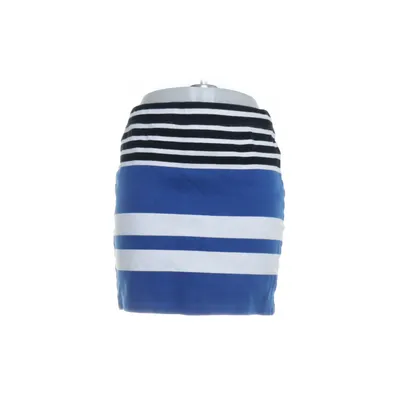 Skirt (Blue, White, Black) from T by Alexander Wang Cotton, Elastane
