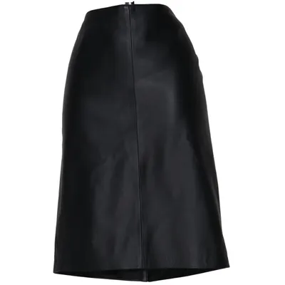 Skirt (Gray) from Studio ID Leather