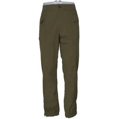 Pants (Green) from Helmut Lang Cotton, Polyamide