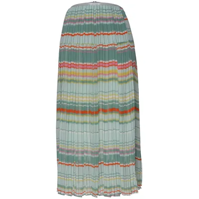 Rok (Groen, Meerkleurig) van See by Chloé Polyester, Viscose