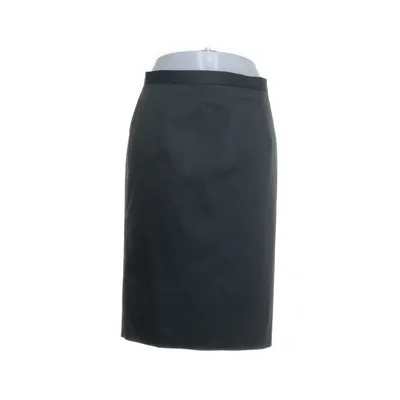 Kjol (Grön) från Jil Sander Bomull, Elastan, Kupro, Nylon