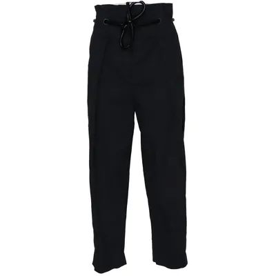 Pantalon (Noir) de 3.1 Phillip Lim Coton, Élasthane, Polyamide, Polyuréthane